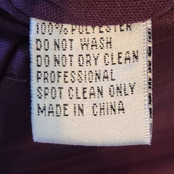 New MAC DUGGAL (4) 26517 Purple (Eggplant) Fold-over Off-the-Shoulder Slit Gown - Picture 11 of 16